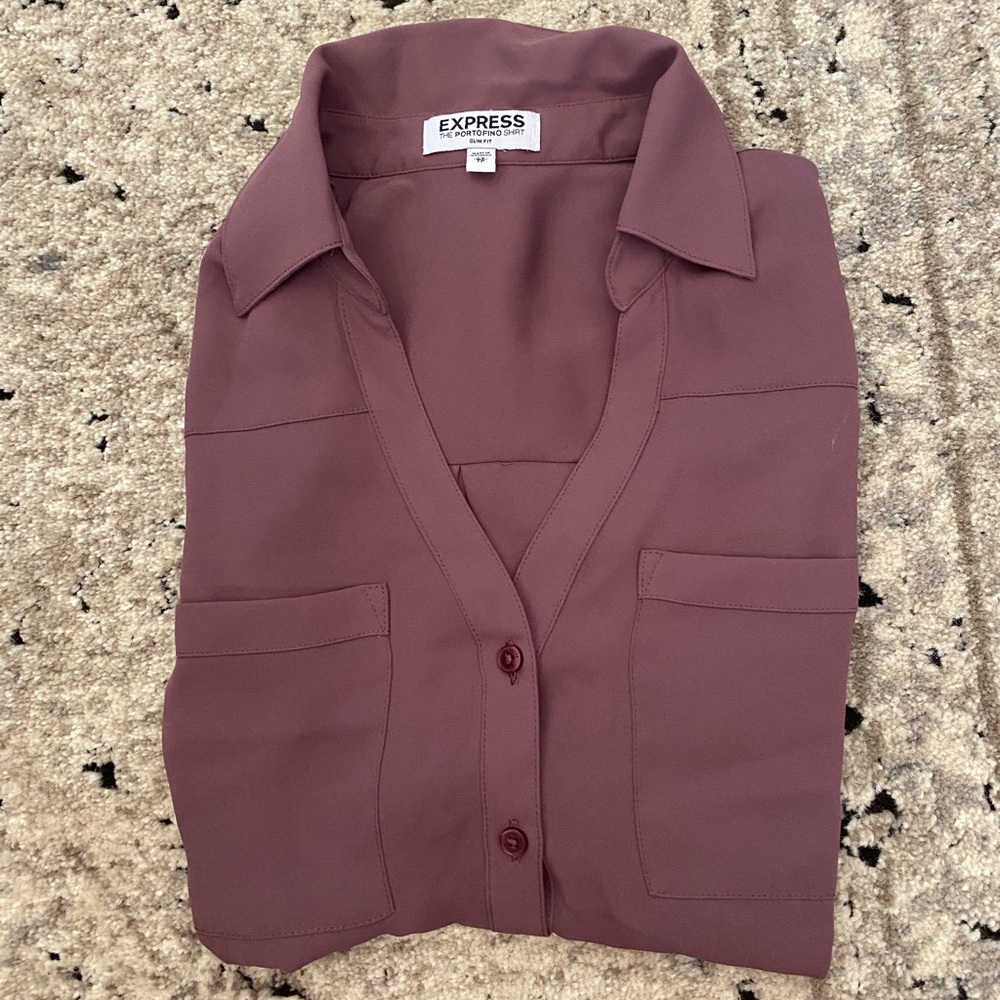 Express Portofino Shirt - Slim Fit XS